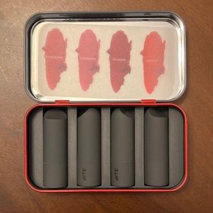 New Bite Beauty mini lipsticks